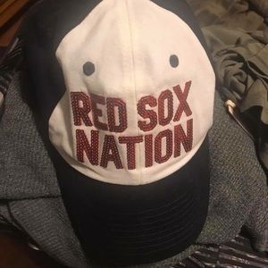 PINK by Victoria Secret Boston Red Sox Hat